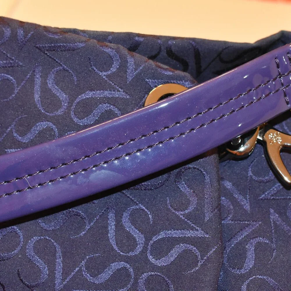 Simply Vera Wang dark purple hobo bag - New without Tags